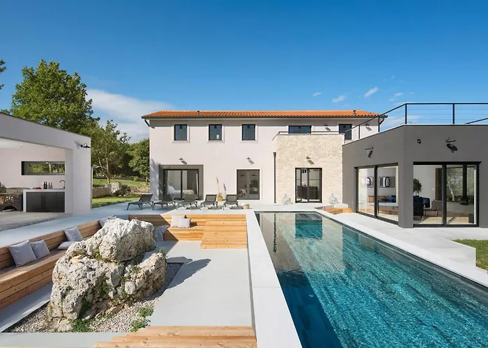 Mons Caldera Vakantiehuis Kršan