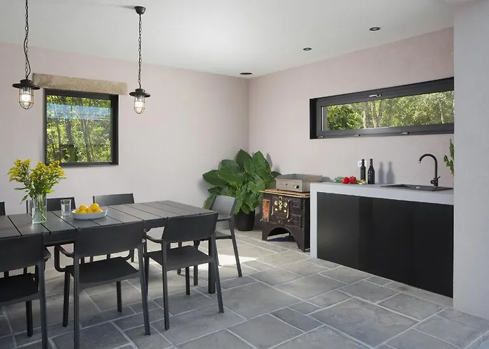 Mons Caldera Vakantiehuis Kršan