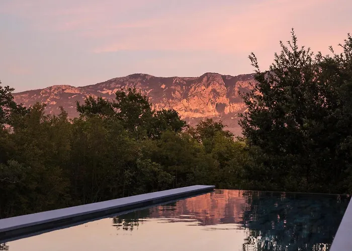 Mons Caldera Vakantiehuis Kršan